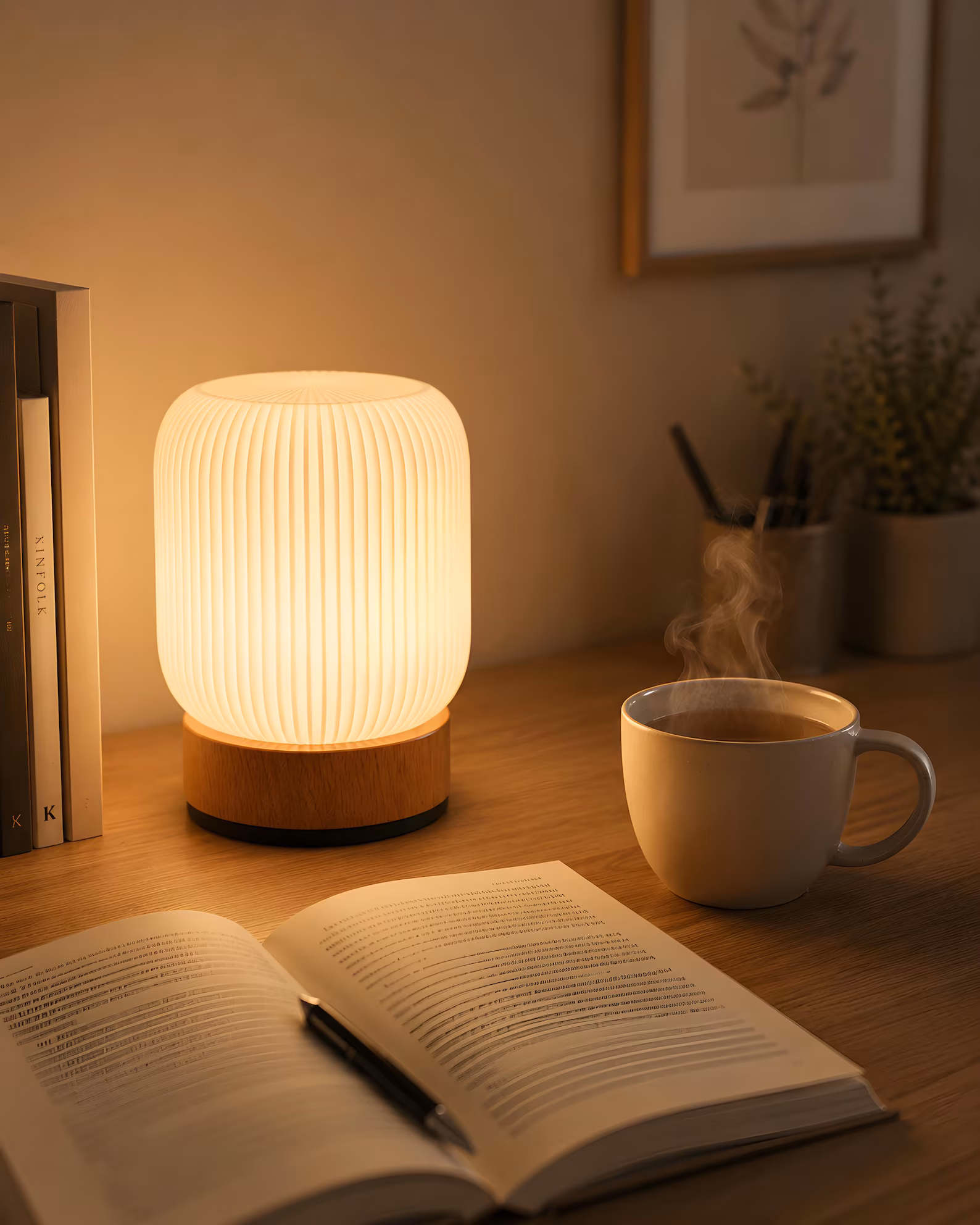 KERO Table Lamp – Amber